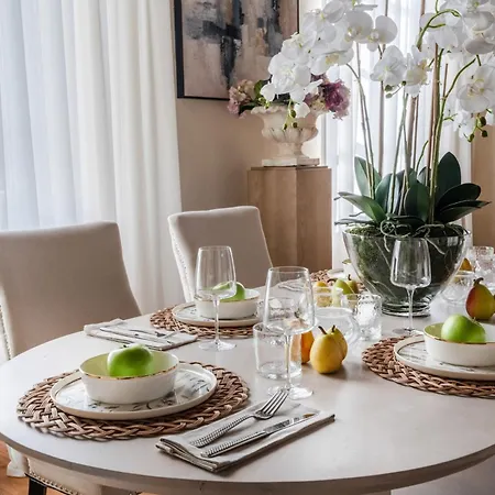 شقة The Mosaic House لوكا