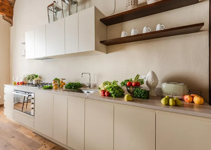 アパート The Mosaic House *