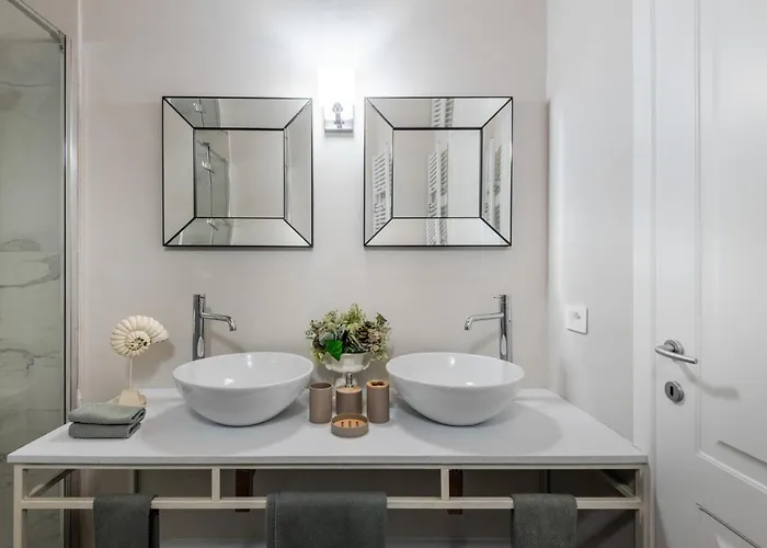 アパート The Mosaic House *